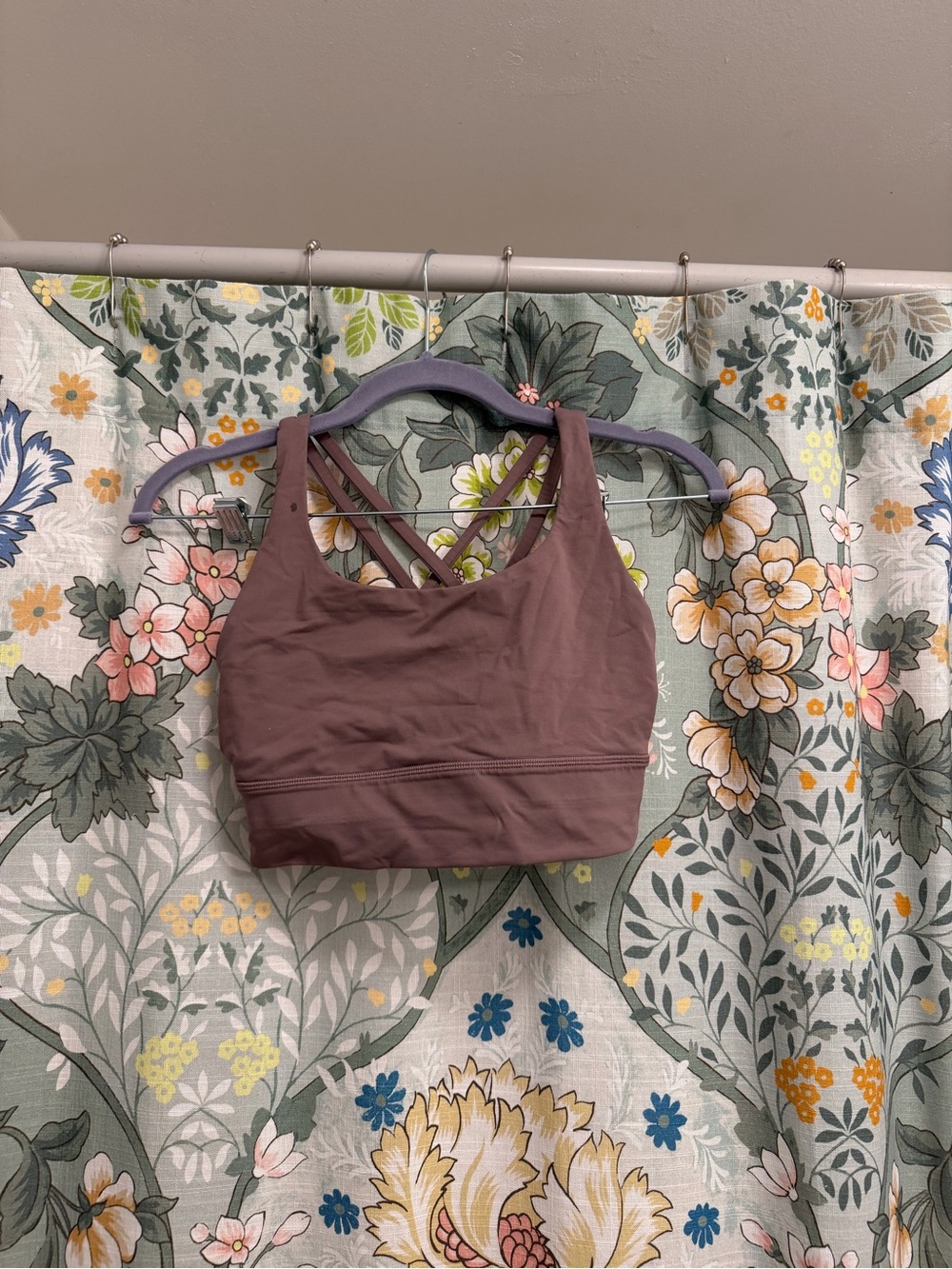 Lululemon Sports Bra in Purple